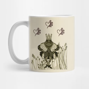 Prince Frog Mug